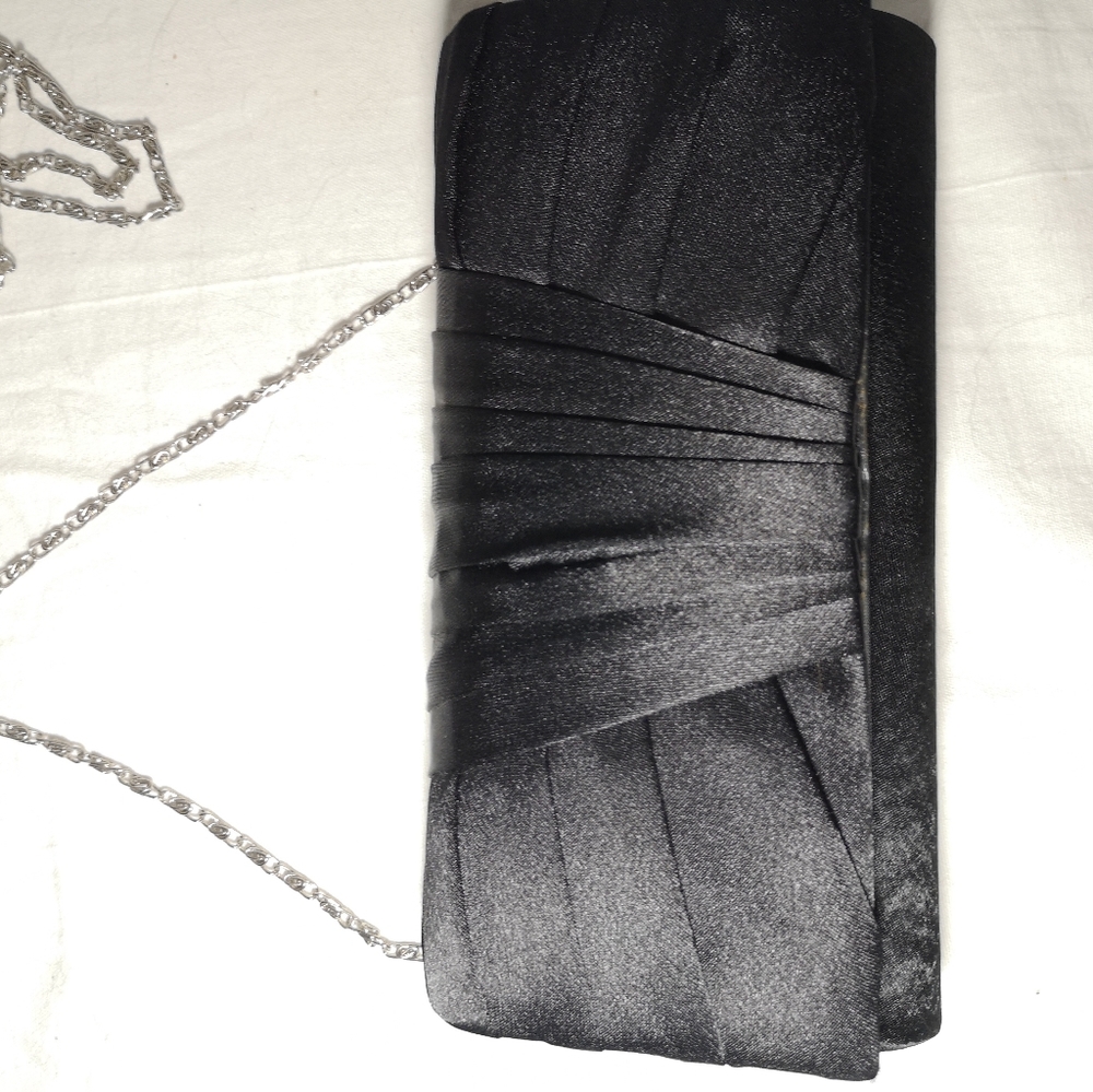 Black purse